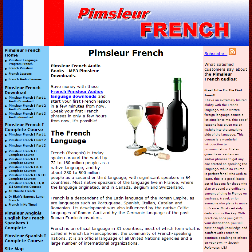 Pimsleur French